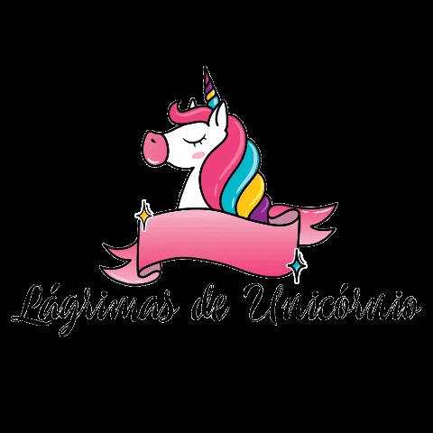 catmakeoficial giphygifmaker unicornio lagrimas cat make GIF