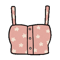 Girl Fashion Sticker