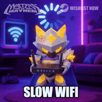 Buffering Video Game GIF by Super Studios (Community)