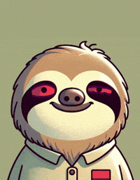 Bug Stay Calm GIF by Slothana