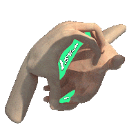 animation render STICKER by Eva Papamargariti