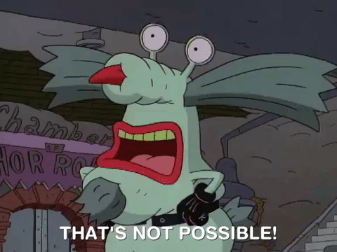 aaahh real monsters nicksplat GIF