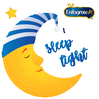 sleep tight success Sticker by Enfagrow Malaysia