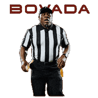 Sports Drink Referee Sticker by Bovada