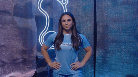North Carolina Soccer GIF by UNC Tar Heels