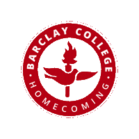 Homecoming Sticker by Barclay College
