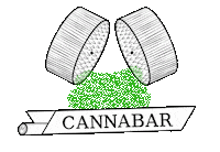Bar Love Sticker by Cannabar Bern