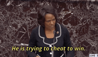 news senate impeachment trial impeachment trial val demings GIF