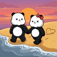 Valentines Day Love GIF by Kanpai Pandas