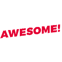 excited awesome Sticker by Code Blauw