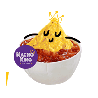 therealnachoking nacho nachos soextra goextra Sticker