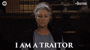 Reveal Celebrate GIF by The Traitors Australia