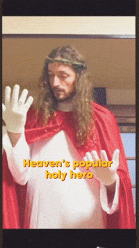 Jesus Christ GIF by Edochan