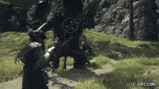 Video Game Attack GIF by CAPCOM