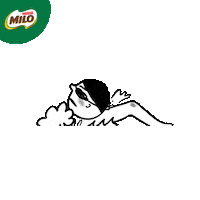 milo milo3in1 Sticker by Nissa_mirum