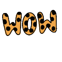 Wow Sticker