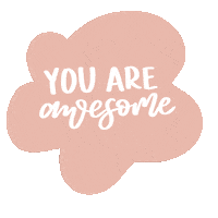 You Are Awesome Sticker