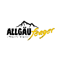AllgaeuFeager party berge alpen allau Sticker