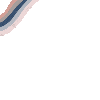 Blue Lines Pink Sticker