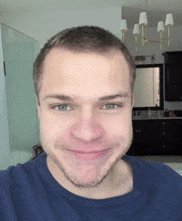 Man Smile GIF