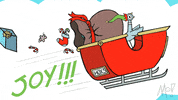 Santa Claus Christmas GIF by Mo Willems Workshop