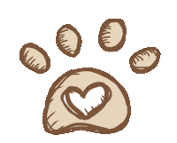 Dog Love Sticker by goliatandfriends