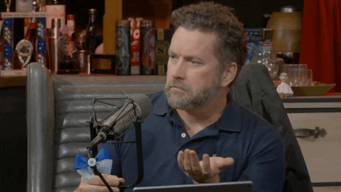 burnie burns wtf GIF by Rooster Teeth