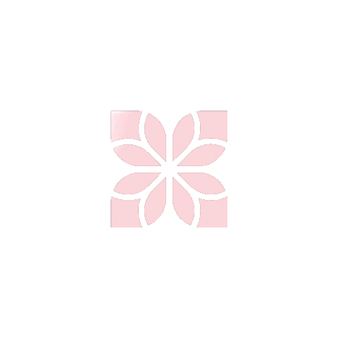 aleksandrasuwara giphyupload logo pink flower Sticker