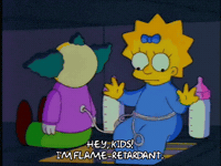 Flying Season 4 GIF by The Simpsons
