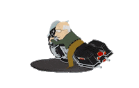 Bike Motorcycle Sticker by South Park