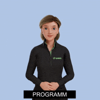 Avatar Gebärdensprache GIF by Sign Time - SiMAX