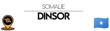 Noir Somalia Sticker by NoirNomads