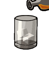 100 Percent Alcohol Sticker