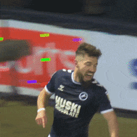 Tom Bradshaw Football GIF by MillwallFC