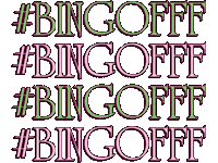 Bingofff Sticker by Zetafonts Type Foundry