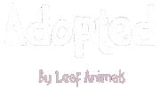 Adoption Adopt Sticker by Amina
