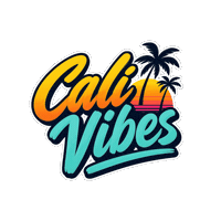 Los Angeles Vibes Sticker by Redideo Studio - Creative Agency San Diego