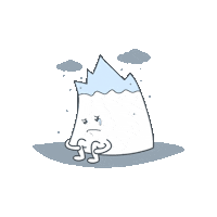 Sad Cry Sticker by Palcall by Active Life Japan
