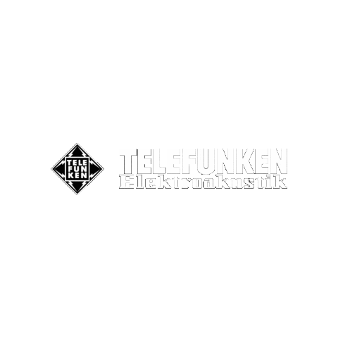 TelefunkenUSA giphygifmaker telefunken telefunken elektroakustik telefunken mics Sticker