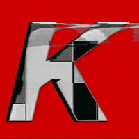 Glitch Alphabet GIF by #BASILIO