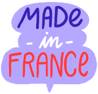 France Summer Sticker by Eledraws (Eleonore Bem)