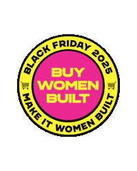Bwb Sticker by Buy Women Built