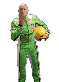 Dakar Rally Kiss Sticker by Tim Coronel