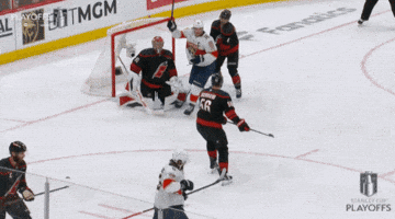 Happy Stanley Cup Playoffs GIF by NHL