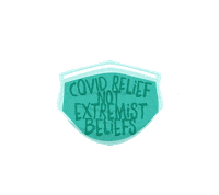 Supreme Court Mask Sticker by National Women's Law Center