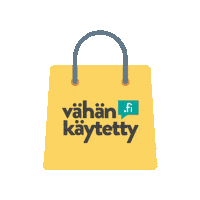 Sticker by Vähänkäytetty.fi