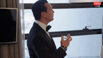Reality Reaction GIF by Married At First Sight