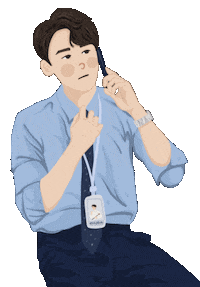 2Pm Working Sticker by Wooli