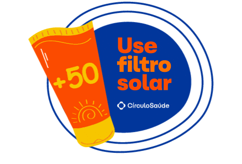 Protetorsolar Cuidado Sticker by Círculo Saúde
