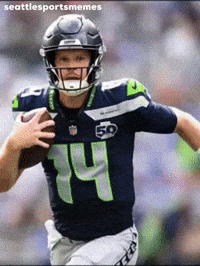 Sam Darnold Football GIF